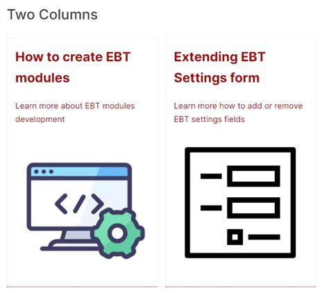 Types of EBT