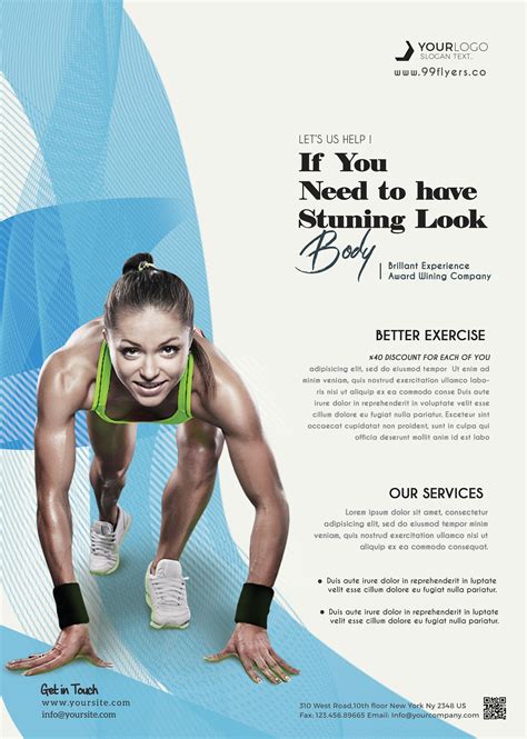 Types of Fitness Flyers