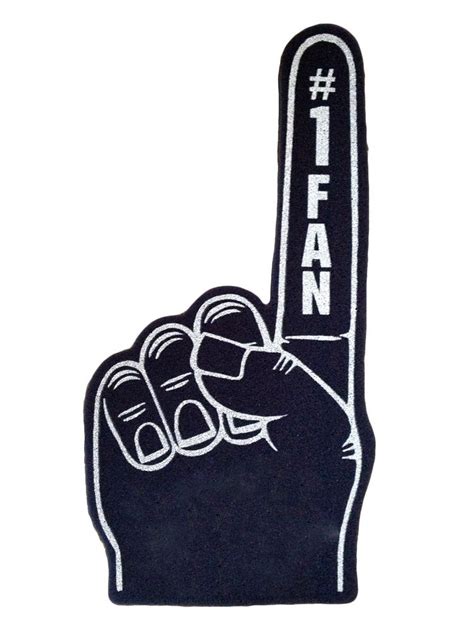 Types of Foam Finger Templates