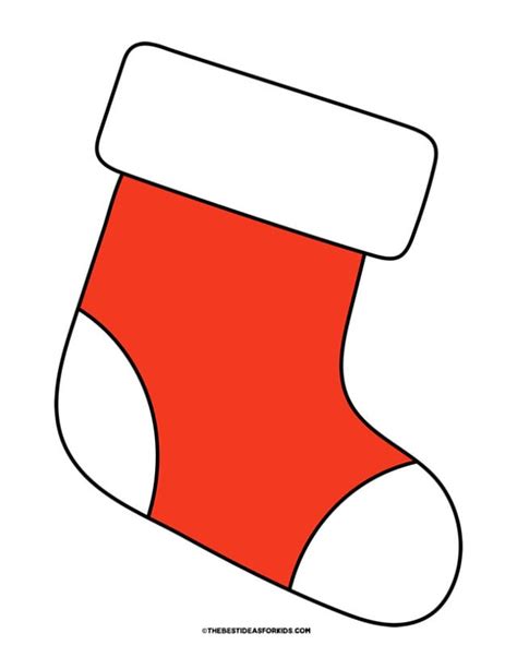 Types of Free Christmas Stocking Templates