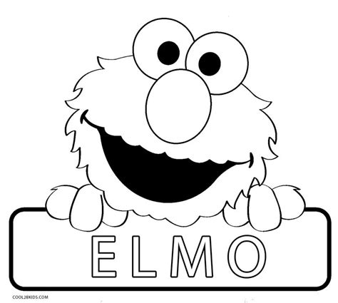 Variety of free Elmo pages available