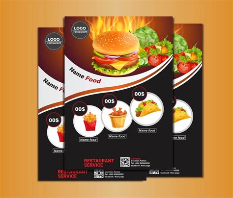 Types of Free Food Templates