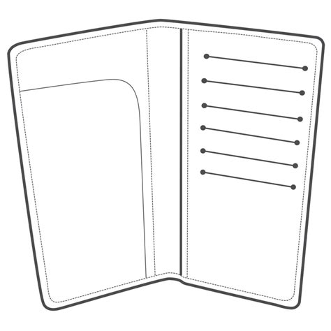 Types of Free Printable Wallet Templates