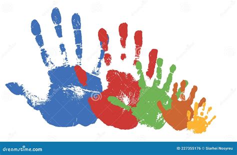 Types of Handprint Templates