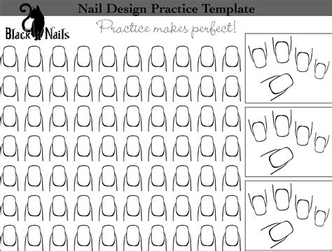 Types of Nail Art Design Templates