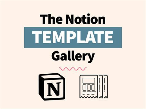 Types of Notion Templates