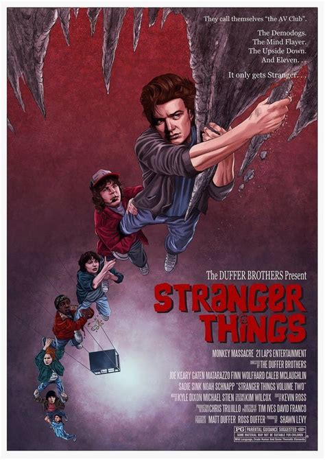 Types of Stranger Things Prints