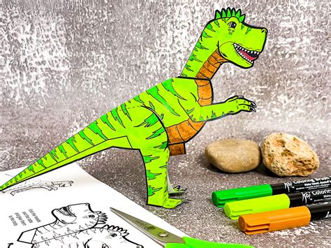 Tyrannosaurus Rex Craft