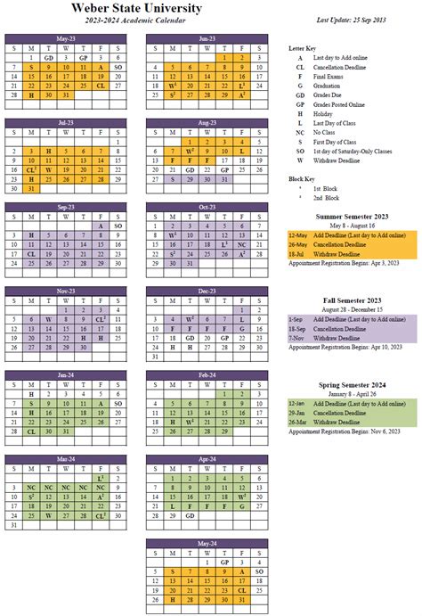 UACOMP Academic Calendar Image 7