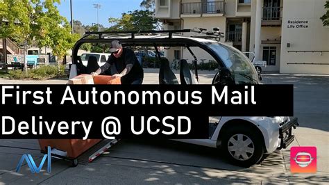 UCSD Mail Packages Delivery Image 1