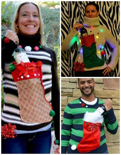 Ugly Christmas Sweater Contest Examples