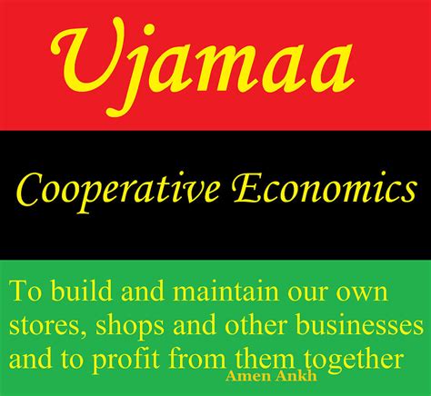 Ujamaa Cooperative Economics