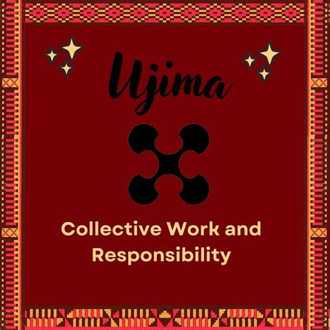 Ujima Collective Work