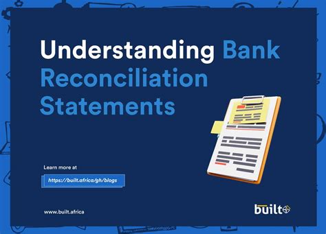 Understanding Bank Reconciliation Process