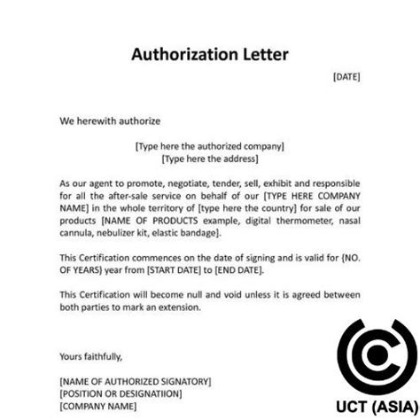 Understanding Brand Authorization Letters