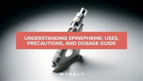 Understanding Epinephrine