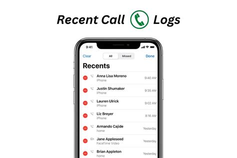 Understanding iPhone Call Logs