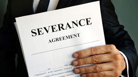 Understanding Severance Agreements