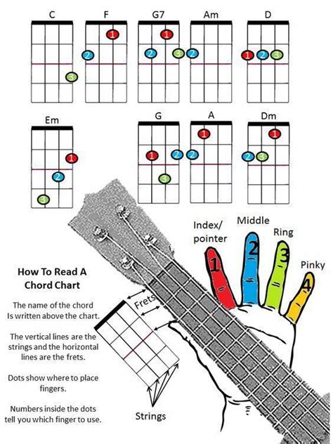 Understanding Ukulele Chords