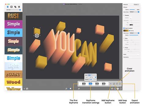 Understanding the Basics of Text Animation