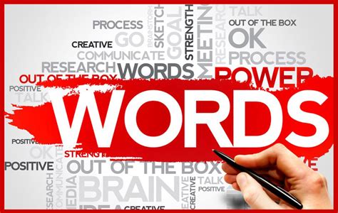 The power of words in communication