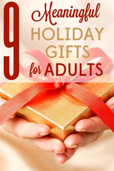 Unique Christmas Gifts for Adults