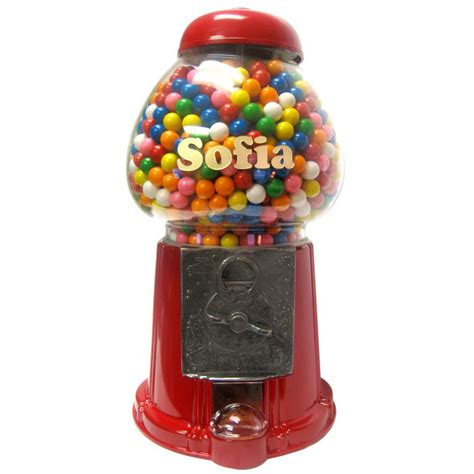 Description of Unique Gumball Machines