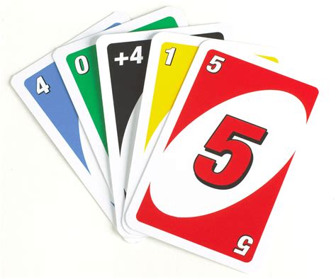 Description of Uno Cards