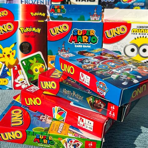 Description of Uno Themed Editions