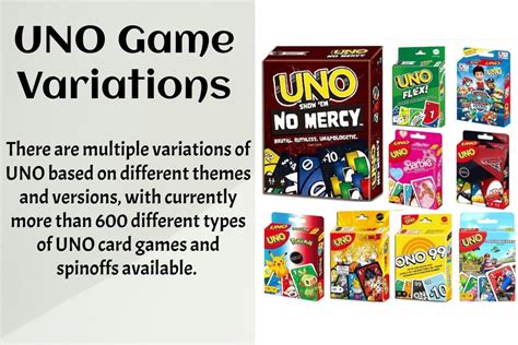 Description of Uno Variations