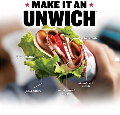 Jimmy John's Unwich Options