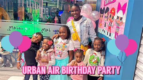 Urban Birthday Party Ideas