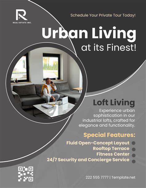 Urban Loft Flyer Design Example