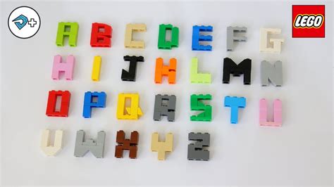 Uses of LEGO Letter Prints