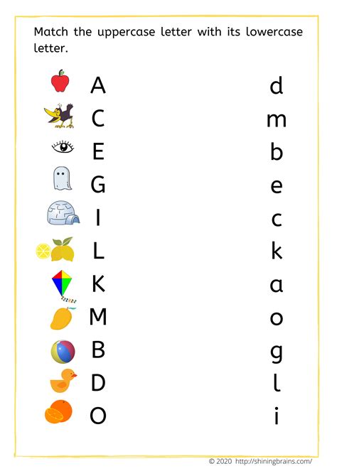 Using Alphabet Worksheets in Kindergarten