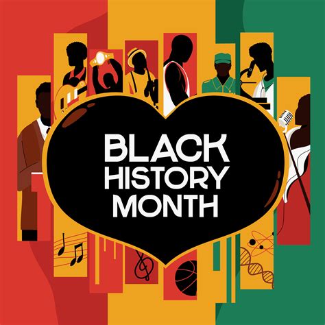 Using the Black History Month Slide Template in Educational Settings