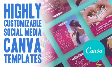 Using Canva Templates