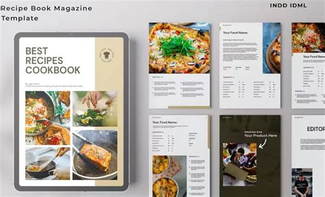 Using Cookbook Template