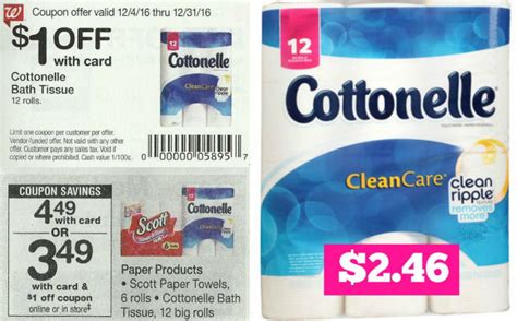 Using Cottonelle Coupons