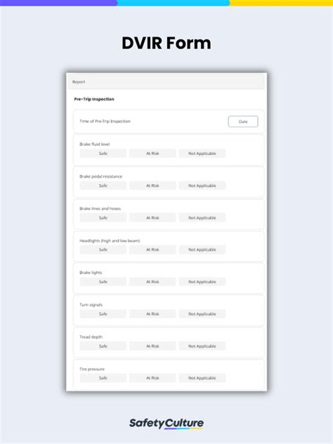 Using DVIR Forms Effectively