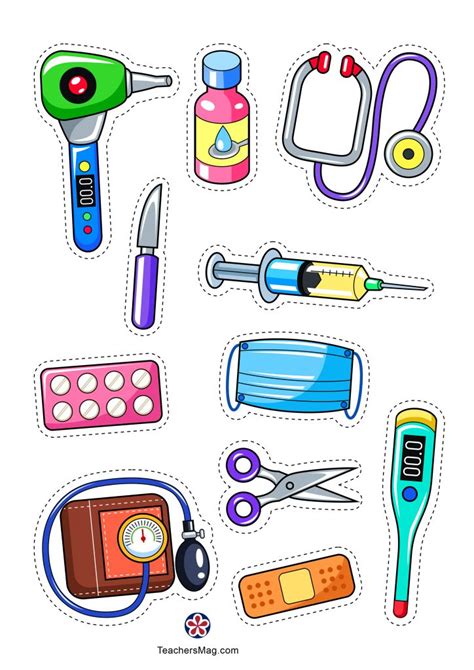 Using Doctor Kit Printables