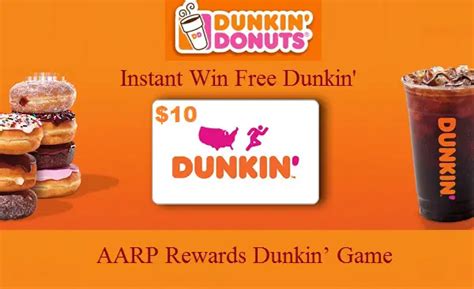 Using Dunkin' Gift Cards