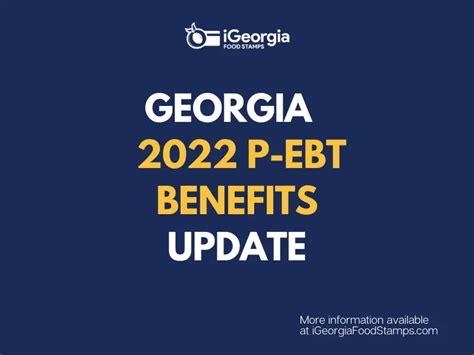 Using EBT Georgia Benefits