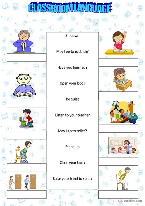 Using ESL Grammar Worksheets in the Classroom