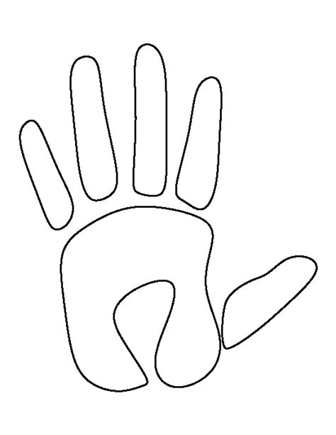 Using Handprint Templates