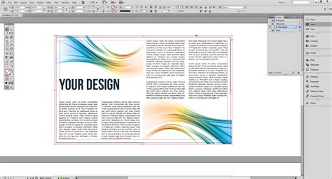 Using InDesign Templates