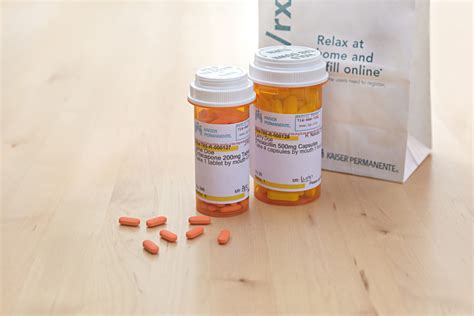 Steps to Use Kaiser Permanente Mail Order Pharmacy