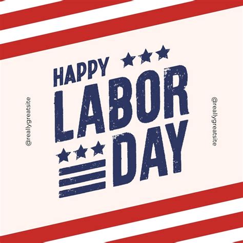 Using Labor Day Templates