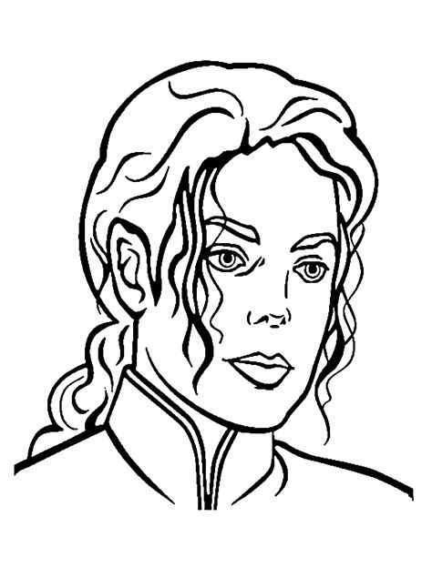 Using MJ Coloring Pages