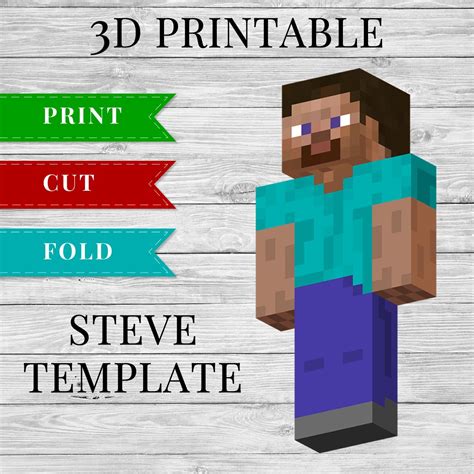 Using Minecraft Steve Printables Effectively